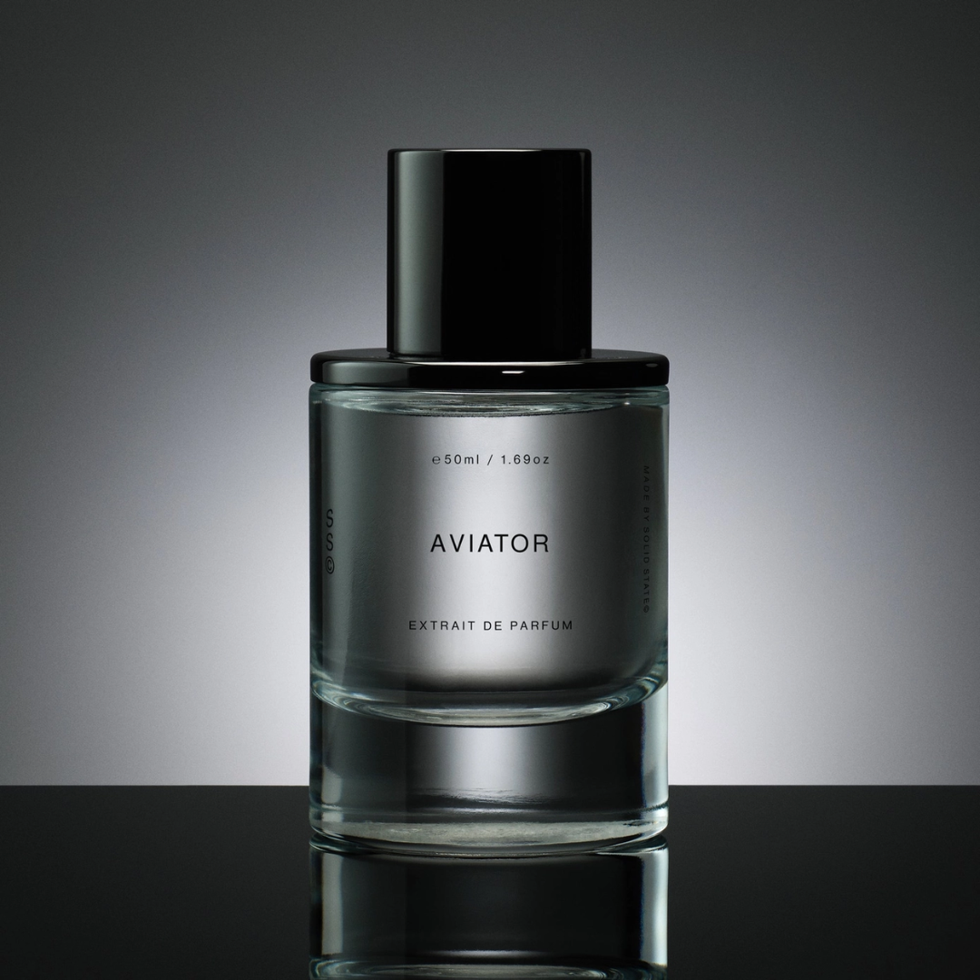 Eau de Parfum - Solid State - Solid State Aviator Extrait De Parfum 50ml - The Gift Company