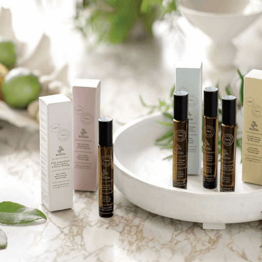 Eau de Parfum - Urban Rituelle - Urban Rituelle Natural Botanical Parfum - Geranium, Mandarin & Patchouli 10mL - The Gift Company