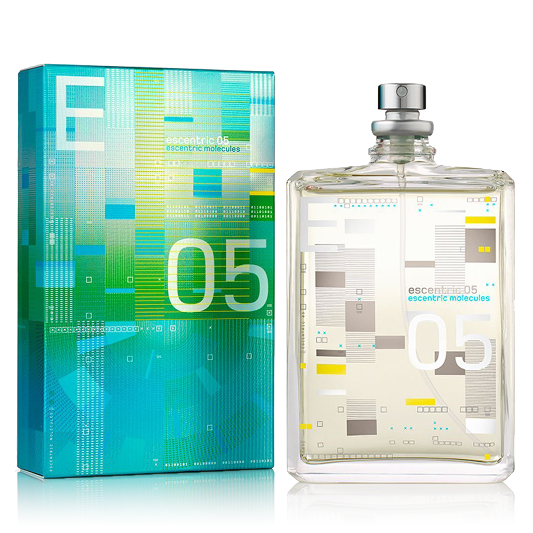 Escentric Molecules Escentric 05 Eau de Toilette 100mL bottle and box