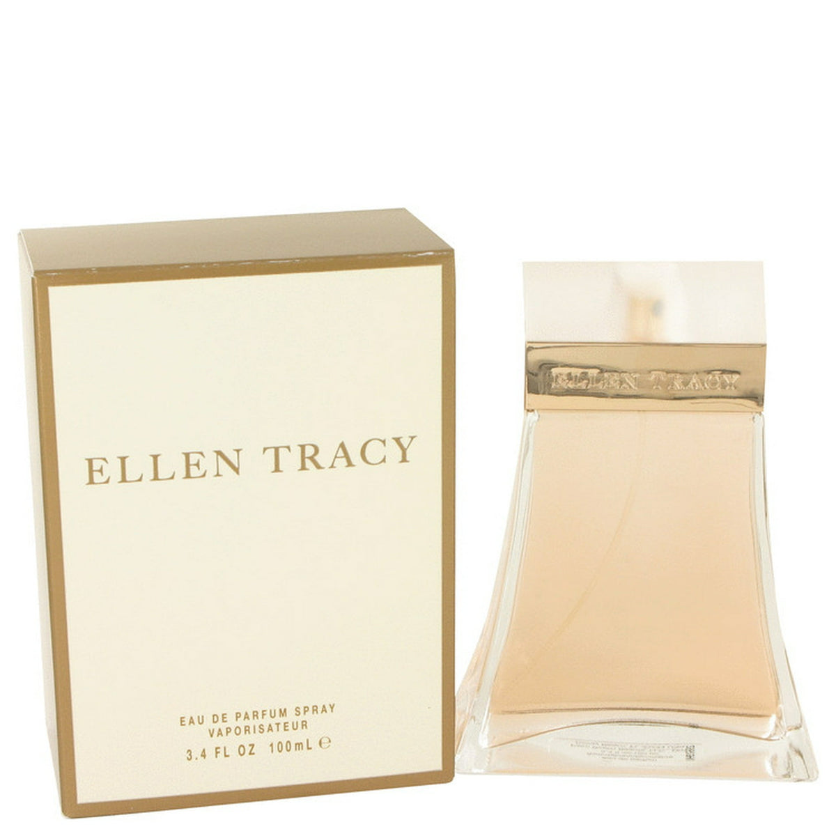 Ellen Tracy Eau de Parfum 100mL bottle and box