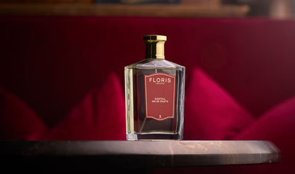 Floris Santal Eau de Toilette styled campaign image
