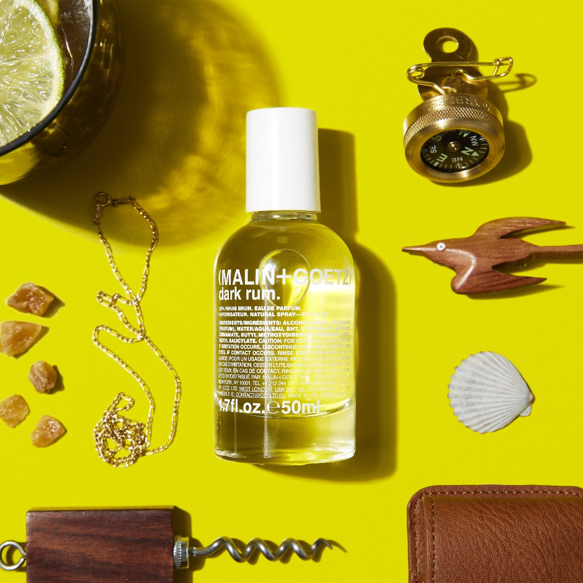 MALIN+GOETZ Dark Rum Eau de Parfum 50mL official lifestyle image