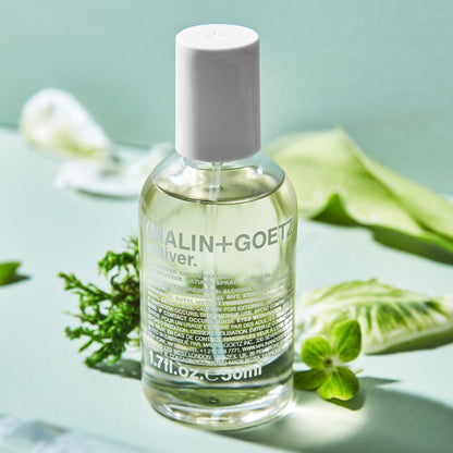 MALIN+GOETZ Vetiver Eau de Parfum official lifestyle image