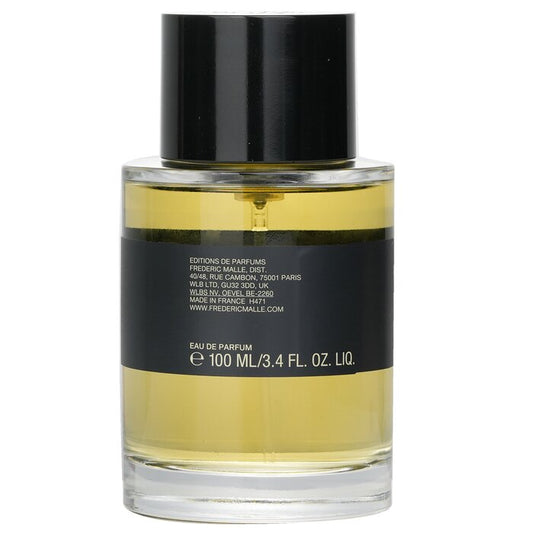 Frederic Malle Musc Ravageur Eau de Parfum 100mL rear bottle