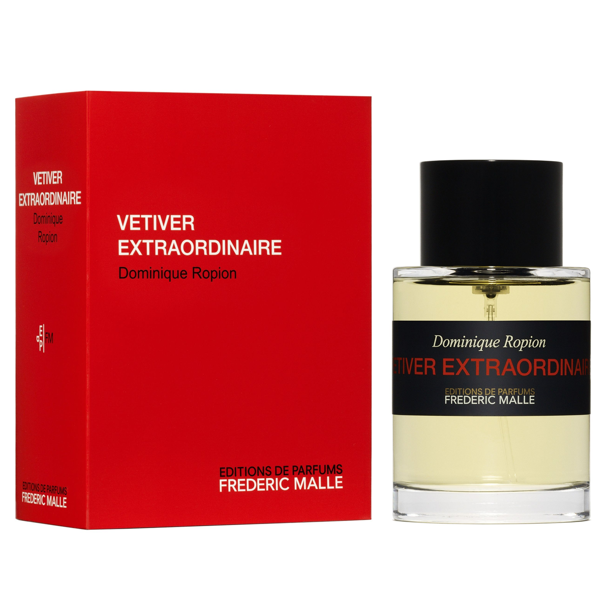 Frederic Malle Vetiver Extraordinaire Eau de Parfum 100mL bottle and box