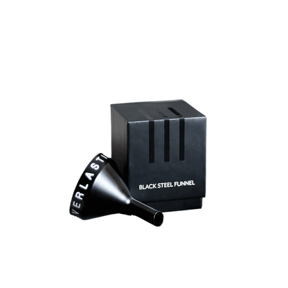 Funnel - Everlasting Candle Co - Everlasting Candle Co. Black Steel Funnel - The Perfume Company