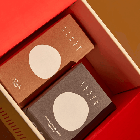 Gift Set - Black Blaze - Black Blaze Glow & Mist Set Bush Walk - The Gift Company