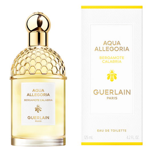 Guerlain Aqua Allegoria Bergamote Calabria Eau de Toilette 125mL bottle and box