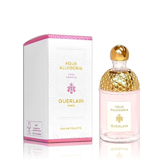 Guerlain Aqua Allegoria Pera Granita Eau de Toilette 7.5mL miniature bottle and box