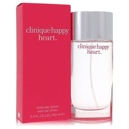 Clinique Happy Heart Eau de Parfum Fresh Floral 100mL bottle and box