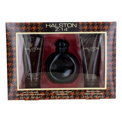 Halston Z-14 Gift Set 125mL Cologne + 100mL After Shave Balm + 100mL Hair & Body Wash additional product image