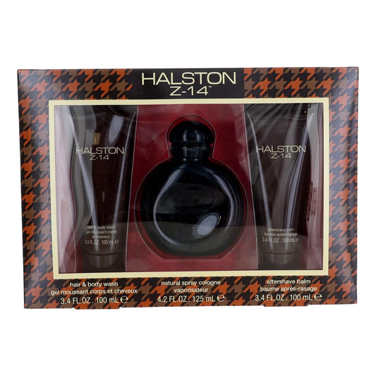 Halston Z-14 Gift Set 125mL Cologne + 100mL After Shave Balm + 100mL Hair & Body Wash additional product image