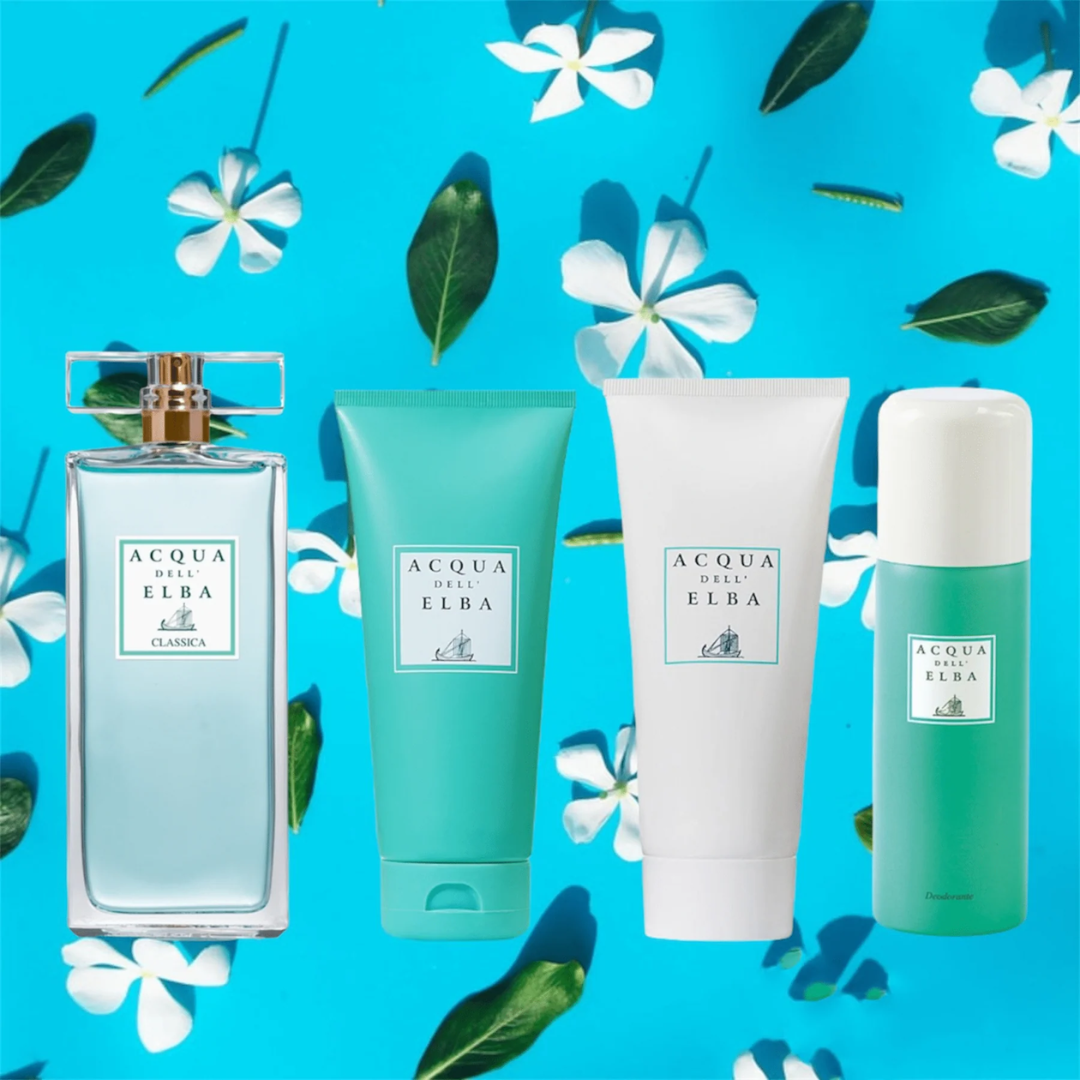 Hand & Body Lotion - Acqua Dell'Elba - Acqua Dell'Elba Classica Body Lotion For Women 200mL - The Gift Company