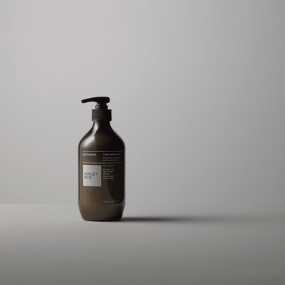 Hand & Body Lotion - Ashley & Co - Ashley & Co Tui & Kahili Sootherup Hand & Body Lotion 500mL - The Gift Company