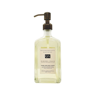 Quintessentially Australian Clear Soap Riberry Track 500ml