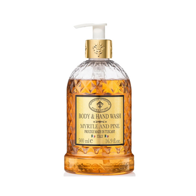 Saponificio Artigianale Fiorentino Body & Hand Wash Myrtle & Pine 500ml