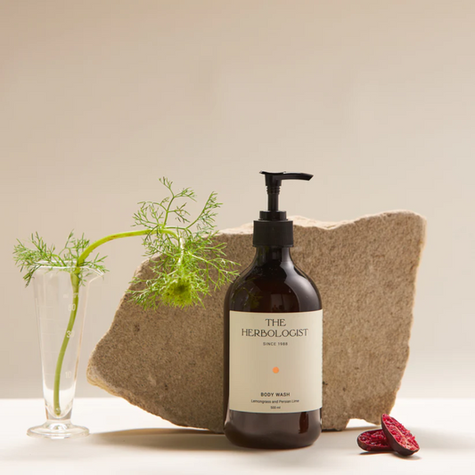 Hand & Body Wash - The Herbologist - The Herbologist Lemongrass and Persian Lime Body Wash 500mL - The Gift Company
