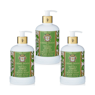 Casa Amalfi Summer in Sorrento Body Soap A Citrus Love Affair Set of 3 x 150g