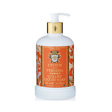 Saponificio Artigianale Fiorentino Citrus & Verbena Hand Wash 500mL