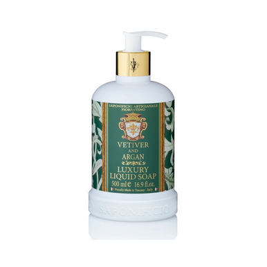Saponificio Artigianale Fiorentino Hand Wash Vetiver & Argan 500mL