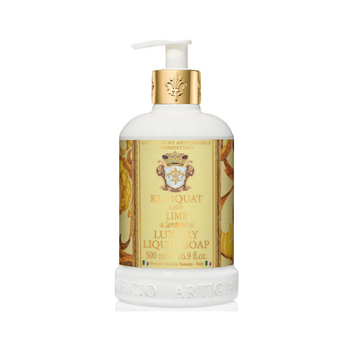 Saponificio Artigianale Fiorentino Kumquat & Lime Hand Wash 500mL