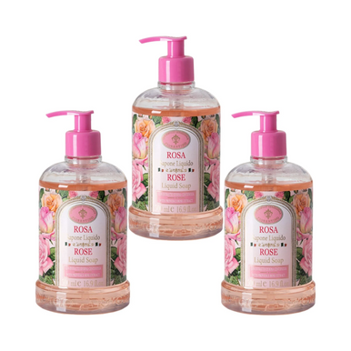 Saponificio Artigianale Fiorentino Lemon Hand Wash Bundle Set of 3 x 500ml (Copy)