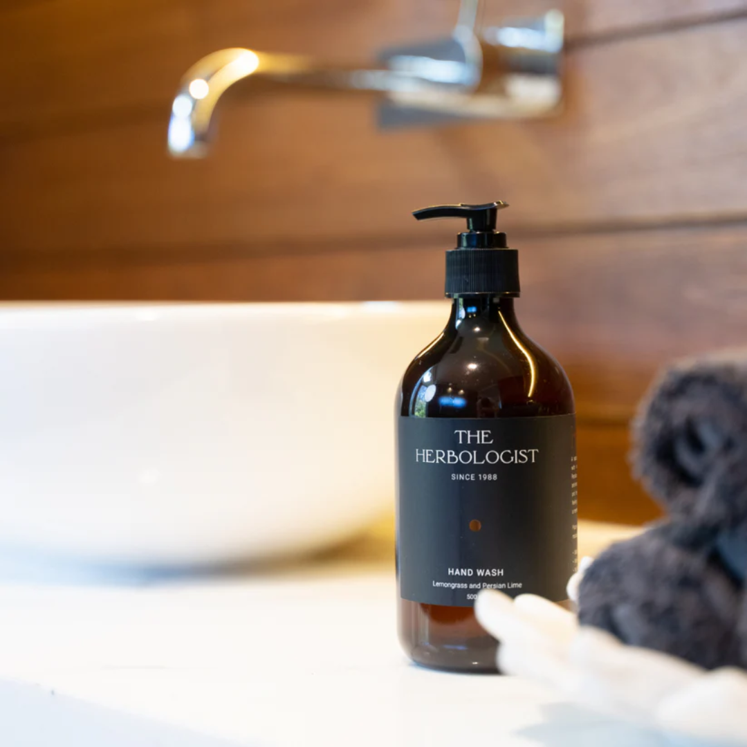 Hand Wash - The Herbologist - The Herbologist Lemongrass and Persian Lime Hand Wash 500mL - The Gift Company