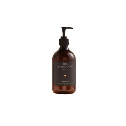 Hand Wash - The Herbologist - The Herbologist Rose, Geranium, Lavender and Ylang Ylang Hand Wash 500mL - The Gift Company