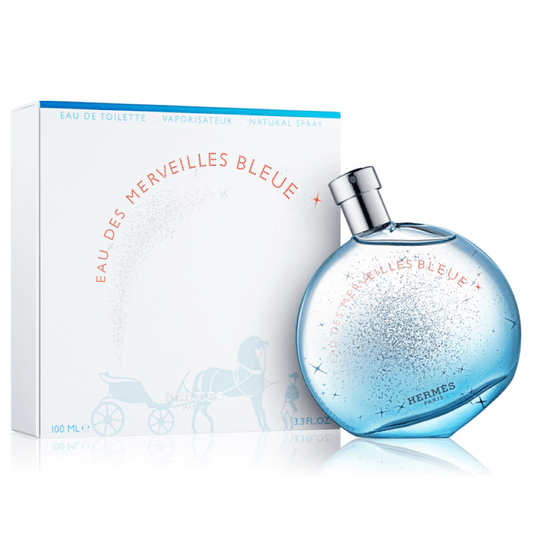 Hermès Eau des Merveilles Bleue Eau de Toilette 100mL additional product image