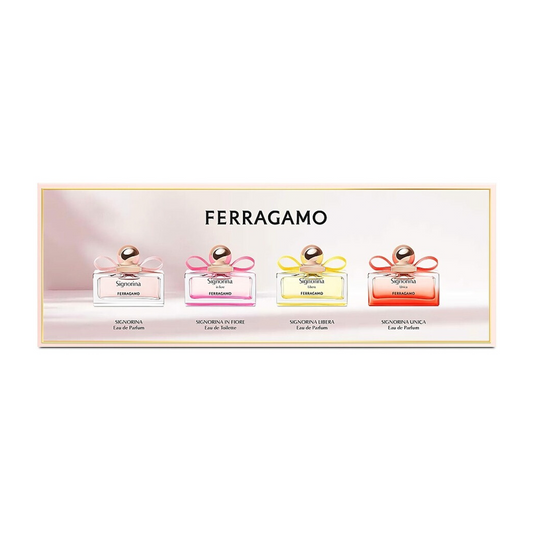 Salvatore Ferragamo Signorina Mini EDP Gift Set 4 x 5mL