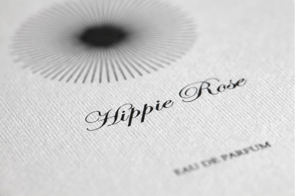 HEELEY Hippie Rose official styled fragrance image