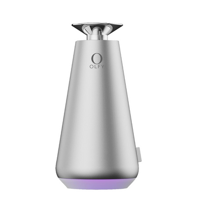 Home Diffuser - OLFY - OLFY Smart Home Diffuser – Aluminium Grey (DecoPRO) - The Gift Company