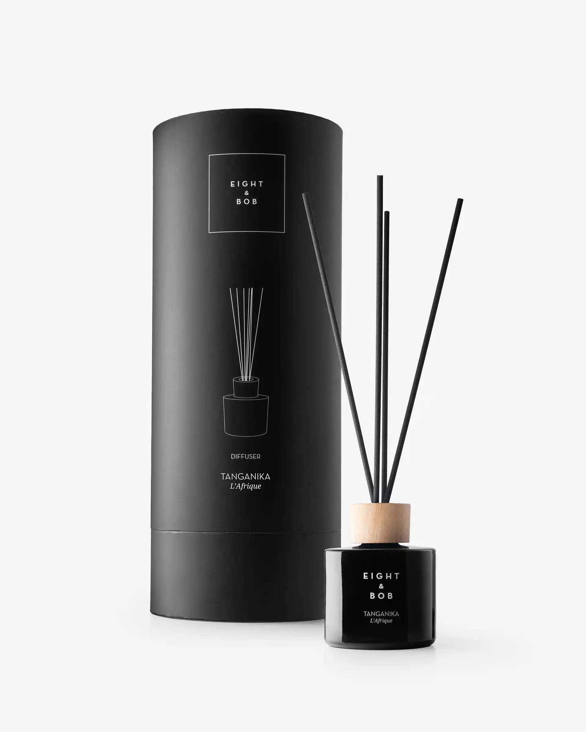 Eight & Bob Tanganika L'Afrique Reed Diffuser 200mL official product image