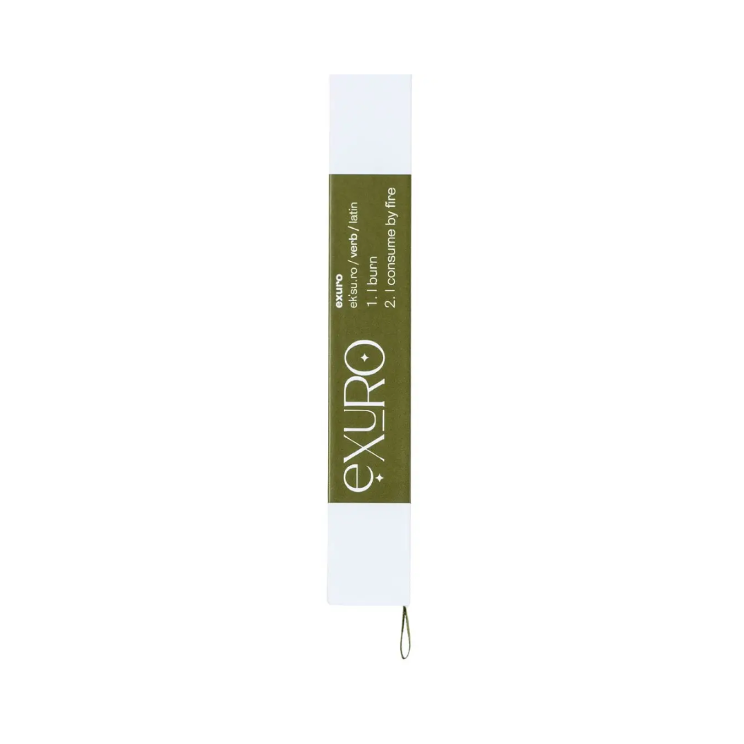 Exuro Cleanse Incense Sticks 20 Pack - Sage, Cedarwood & Frankincense