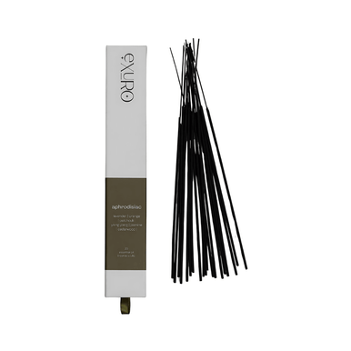 Exuro Aphrodisiac Incense Sticks 20 Pack - Lavender, Cedarwood & Orange