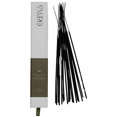 Exuro Zen Incense Sticks 20 Pack - Lavender, Patchouli & Chamomile