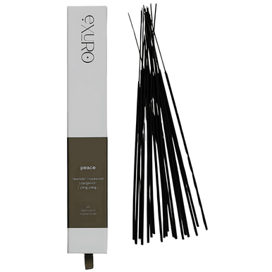 Exuro Relax Incense Sticks 20 Pack - Orange, Bergamot & Lavender