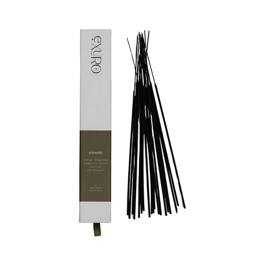 Exuro Elevate Incense Sticks 20 Pack - Orange, Cardamom & Sandalwood
