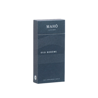 MAHO Oud Bohême Incense Sticks 210g