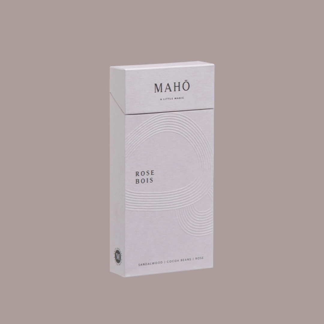 Incense - MAHŌ - MAHO Rose Bois Incense Sticks 210g - The Gift Company