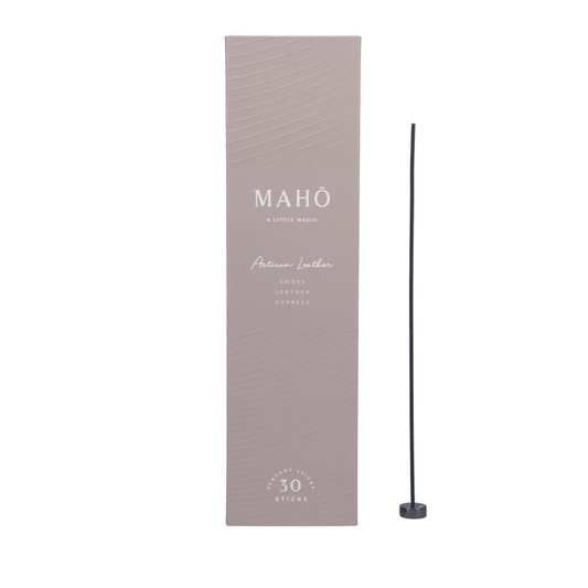 Incense - MAHŌ - MAHŌ Sensory - Artisan Leather Incense Sticks - The Gift Company