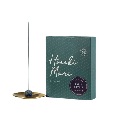 MAHŌ Sensory - Hoseki Mari – Lapis Luzuli Crystal Incense Burner