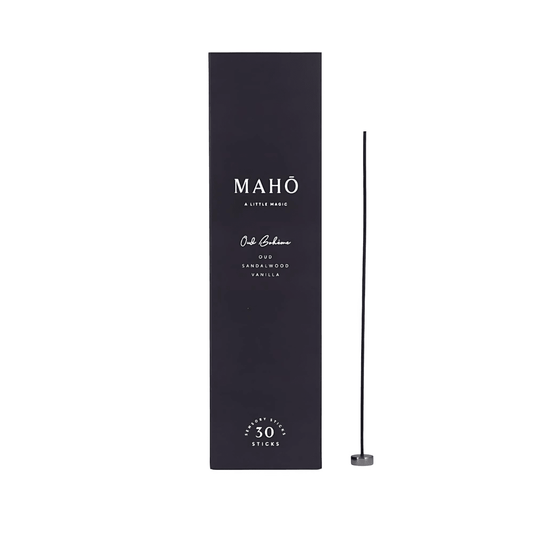 Incense - MAHŌ - MAHŌ Sensory - Oud Bohême Incense Sticks - The Gift Company