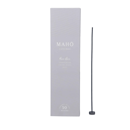Incense - MAHŌ - MAHŌ Sensory - Rose Bois Incense Sticks - The Gift Company