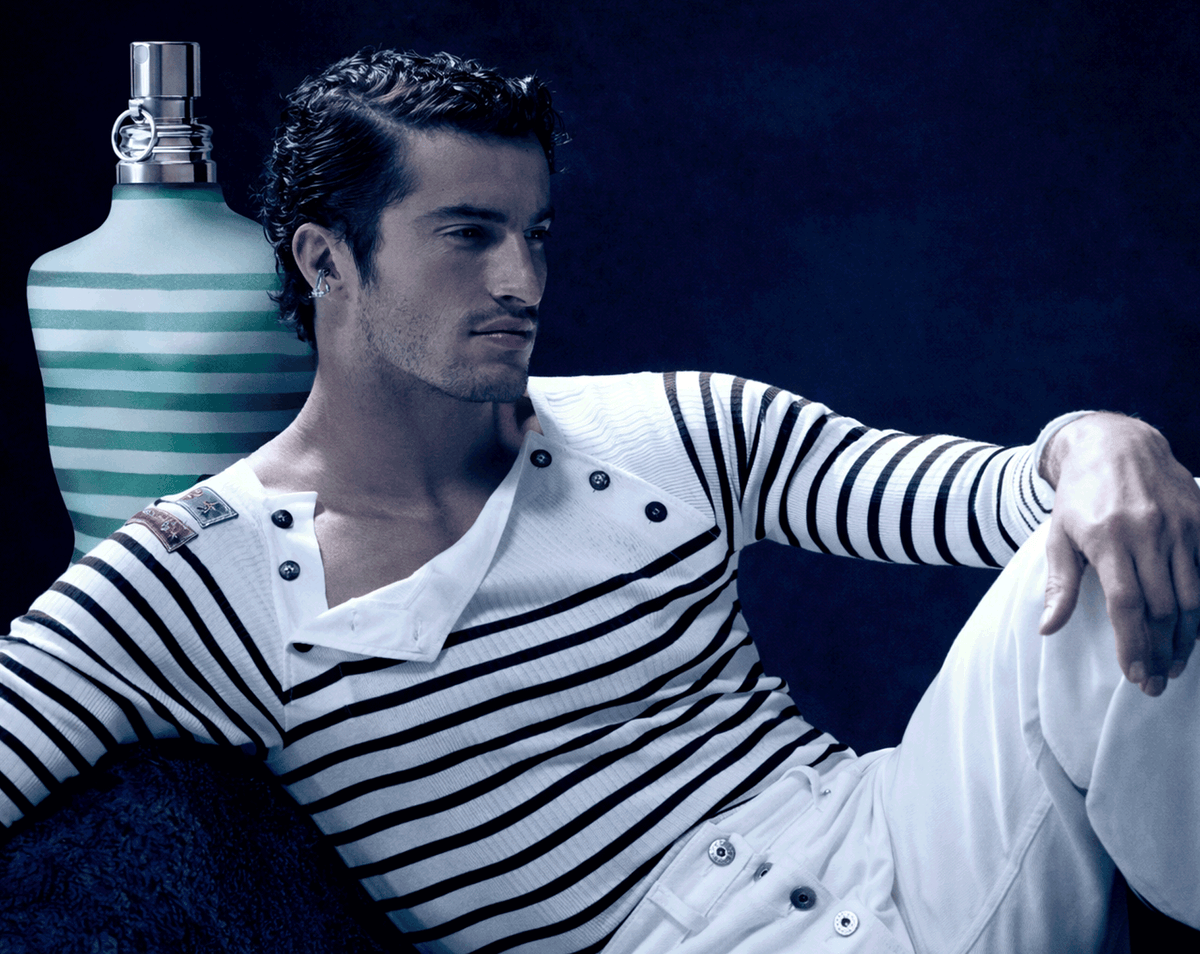 Jean Paul Gaultier Le Male Eau de Toilette styled fragrance image