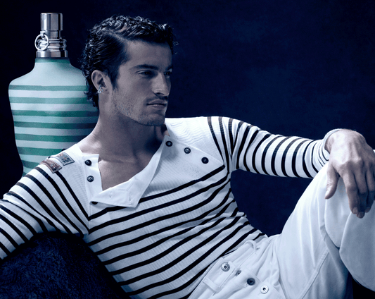 Jean Paul Gaultier Le Male Eau de Toilette styled fragrance image