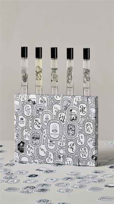 Diptyque Discovery Set 5 x 7.5mL