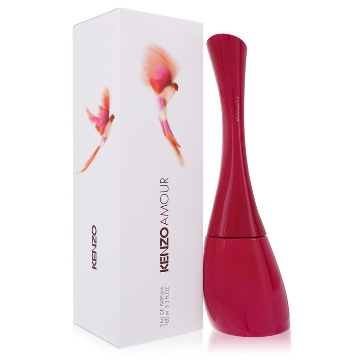 Kenzo Amour Eau de Parfum 100mL box and bottle main image