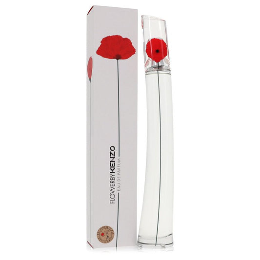 Kenzo Flower by Kenzo Eau de Parfum Refillable 100mL box and bottle main image