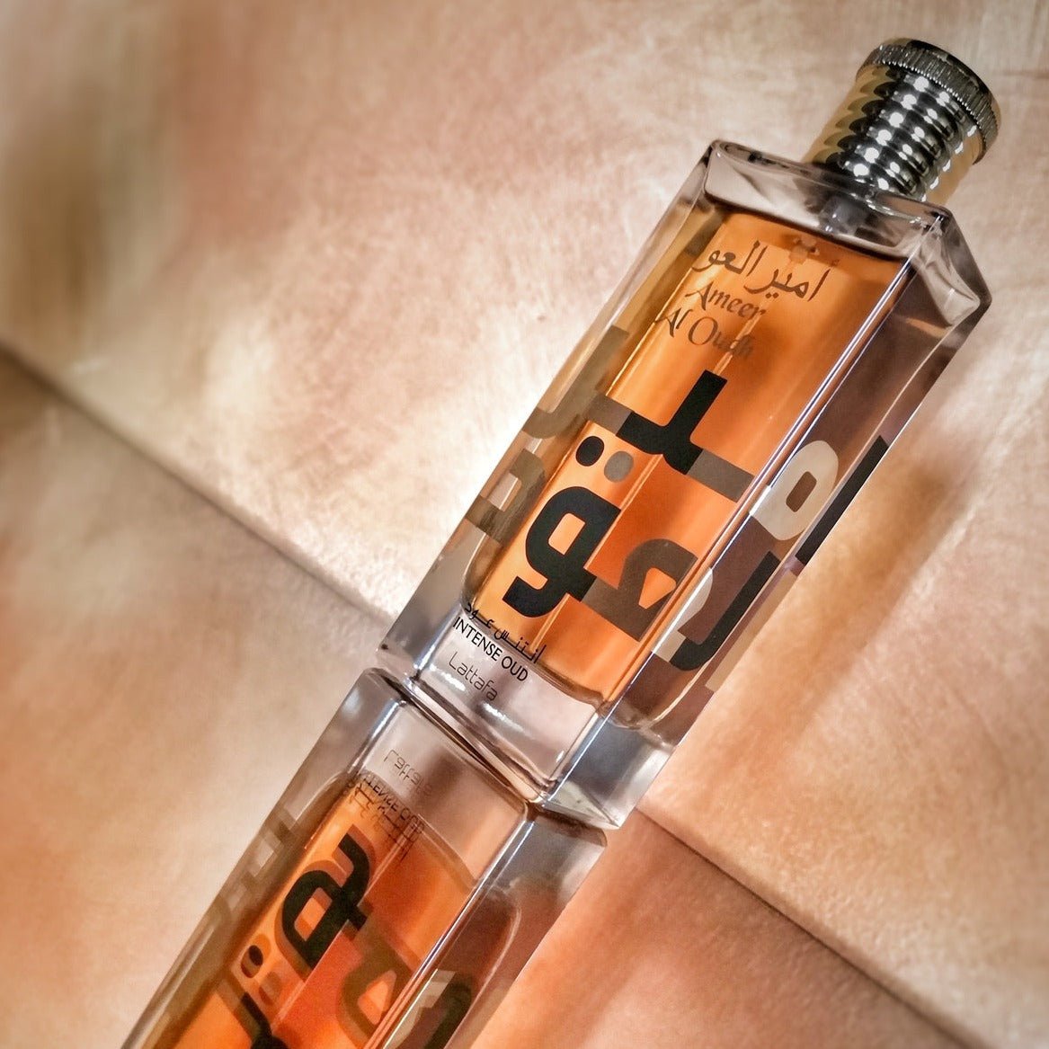 Lattafa Ameer Al Oudh Intense Oud Eau de Parfum Oud Vanilla 100mL image 3